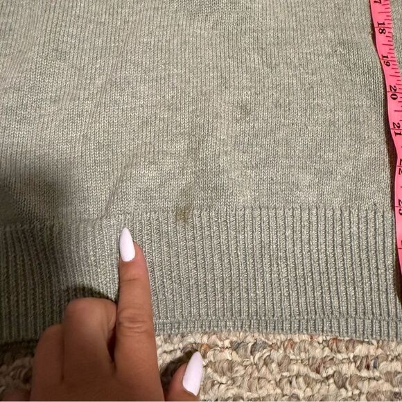 KENZO Tiger Sweater Gray Graphic- Size Small - Picture 6 of 7